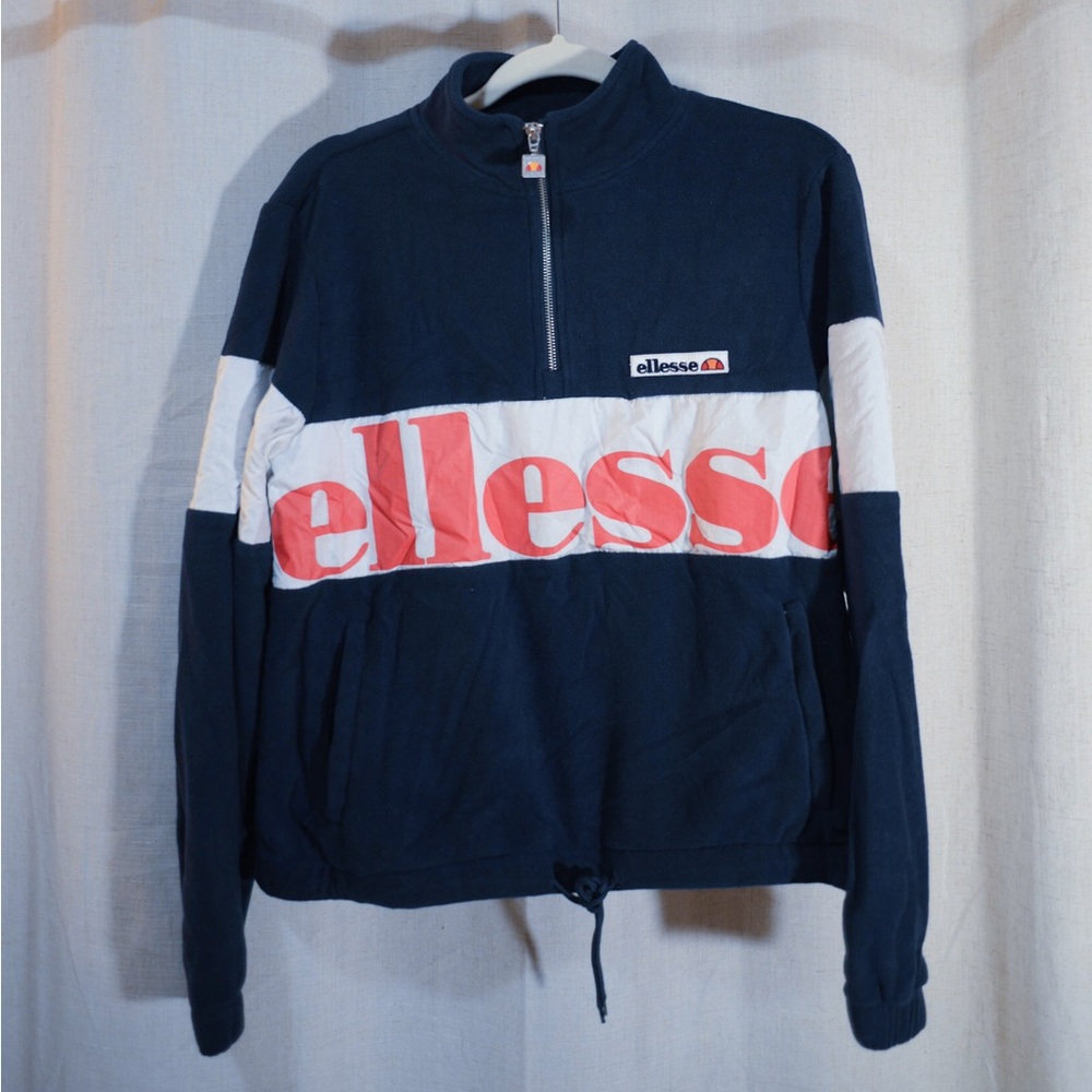 Vintage Ellessee Fleece Pullover (L)